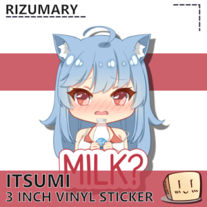 Itsumi Milk Sticker - FPSMoe - Rizumary