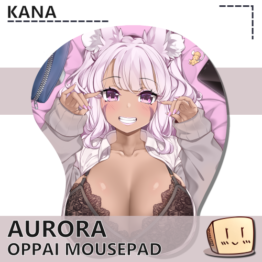 KN-OPMP-01 Aurora Mousepad - Kana