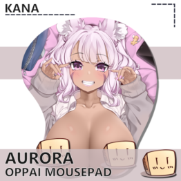 KN-OPMP-02 Aurora Mousepad NSFW Censored - Kana