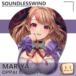Mariya Mousepad - SoundlessWind (Limited Pre-Order)