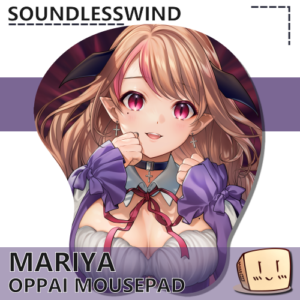 Mariya Mousepad - SoundlessWind