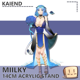 MII-AS-01 Miilky Anniversary Standee - Kaiend