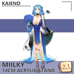 Miilky Anniversary Standee - Kaiend