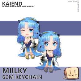 Miilky Anniversary Chibi Keychain - Kaiend