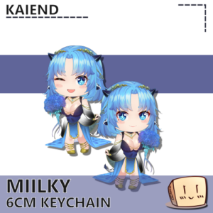 Miilky Anniversary Keychain - Kaiend