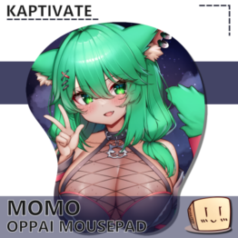 MOM-OPMP-01 Momo Mousepad - Kaptivate
