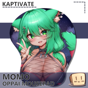 Momo Mousepad - Kaptivate