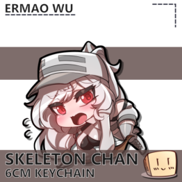 Skeleton Chan Pinch Keychain - ErMao Wu