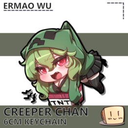 Creeper Chan Pinch Keychain - ErMao Wu