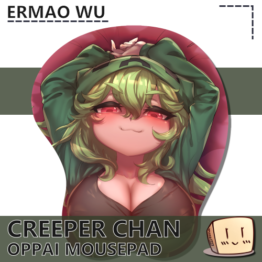 MW-OPMP-01 Creeper Chan Mousepad - ErMao Wu