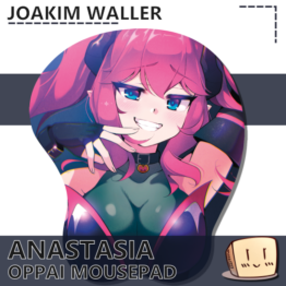 MW-OPMP-02 Anastasia Mousepad - Joakim Waller