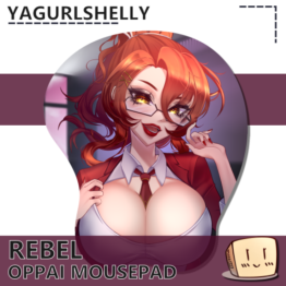 Rebel Mousepad - YaGurlShelly (Limited Pre-Order)