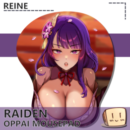 REI-OPMP-05 Raiden Shogun Mousepad - Reine