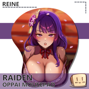 Raiden Shogun Mousepad - Reine