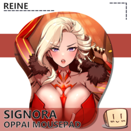 REI-OPMP-06 Signora Mousepad - Reine