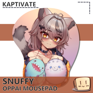 Snuffy Plushie Mousepad - Kaptivate