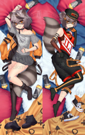 Snuffy Dakimakura Cover – Murmoruno – Dakimakuri