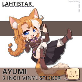 Ayumi Fall Sticker - lahtiStar (Pre-order)