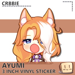 Ayumi Pop Sticker - Crbbie (Pre-order)