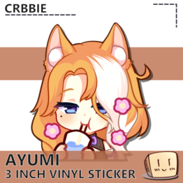 Ayumi Sip Sticker - Crbbie (Pre-order)
