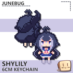 Pixel Shylily Keychain - JuneBug