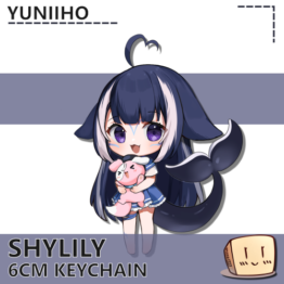 SHY-KC-01 Shylily _ Yuniiho Keychain - Yuniiho
