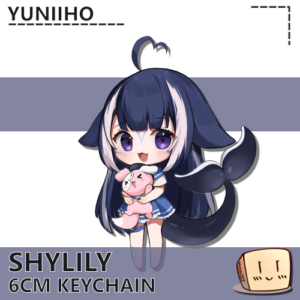 Shylily & Yuniiho Keychain - Yuniiho