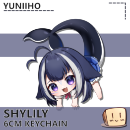 SHY-KC-02 Shylily Pinch Keychain - Yuniiho