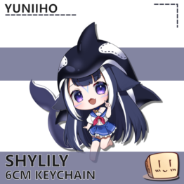 SHY-KC-03 Shylily Hood Keychain - Yuniiho