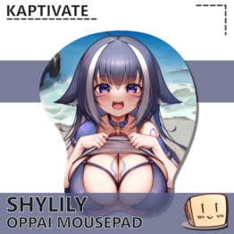 SHY-OPMP-01 Shylily Mousepad - Kaptivate
