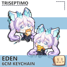 EDE-KC-01 Eden Keychain - Triseptimo