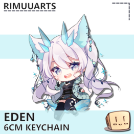 EDE-KC-02 Eden Keychain - Rimuuarts