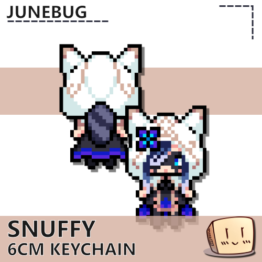JNE-KC-05 Pixel Snuffy - JuneBug