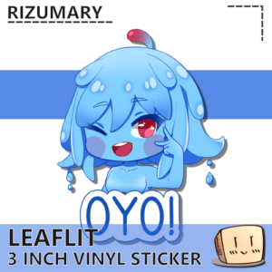 Leaflit Slime Oyo Sticker - FPSMoe - Rizumary