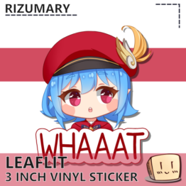 LEA-FPS-S-02 Leaflit Sticker - FPSMoe - Rizumary