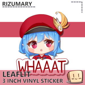 Leaflit Sticker - FPSMoe - Rizumary