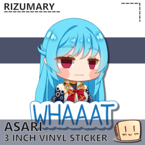 Asari Sticker - FPSMoe - Rizumary