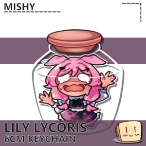 Lily Lycoris Jar Keychain - Mishy