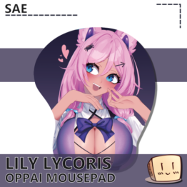 LIL-OPMP-01 Lily Lycoris Mousepad - Sae
