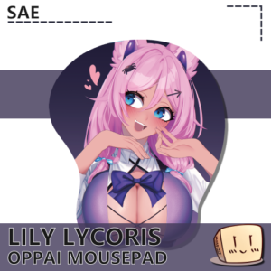 Lily Lycoris Mousepad - Sae