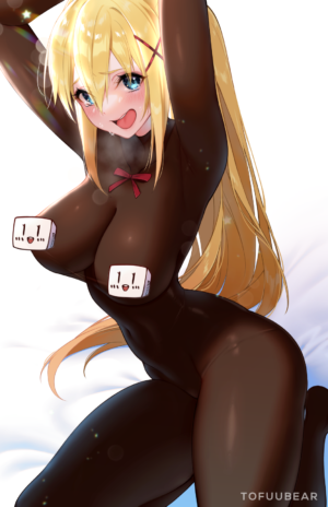 Darkness Bodysuit NSFW - TofuuBear