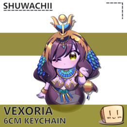 VEX-KC-01 Vexoria Keychain - Shuwachii