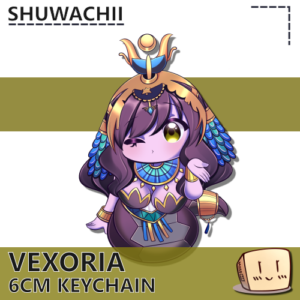 Vexoria Keychain - Shuwachii