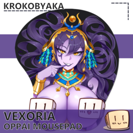 VEX-OPMP-02 Vexoria NSFW Mousepad Censored - Krokobyaka