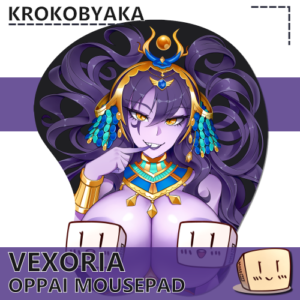 Vexoria NSFW Mousepad - Krokobyaka