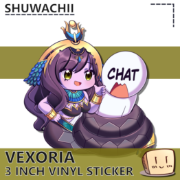 VEX-S-01 Vexoria Coil Sticker - Shuwachii