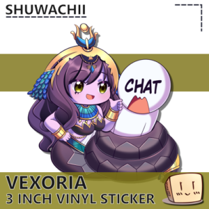 Vexoria Coil Sticker - Shuwachii