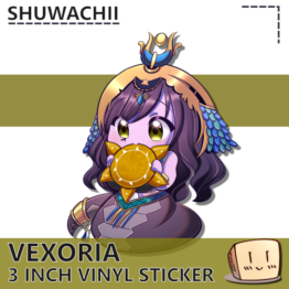 VEX-S-02 Vecoria Nom Sticker - Shuwachii