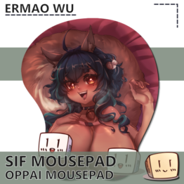 MW-OPMP-04 Sif Oppai Mousepad NSFW Censored - ErMao Wu