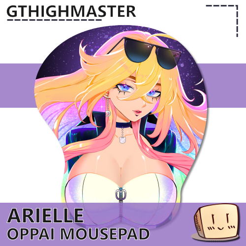 ARI-OPMP-01 Arielle Oppai Mousepad - GThighmaster - Store Image
